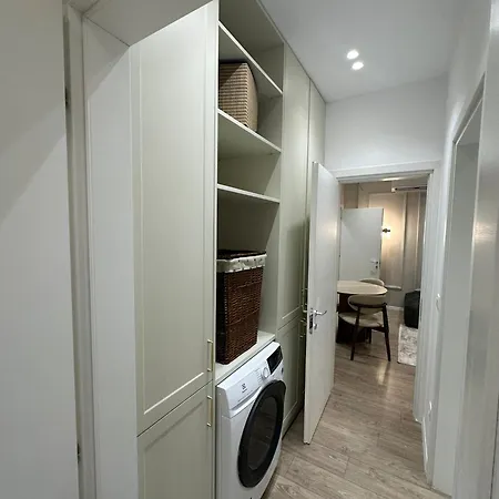 Garden Building Apartment